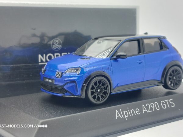 Alpine A290 GTS 2025 Norev 1/43