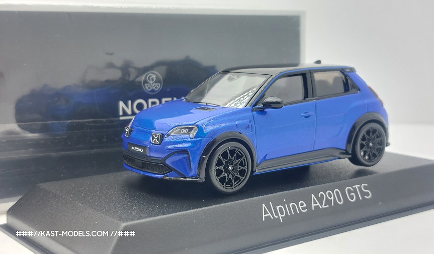 Alpine A290 GTS 2025 Norev 1/43