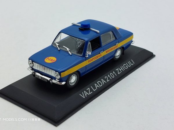 LADA 2101 HM (Лада 2101) /Народна Милиция/ Special 1/43