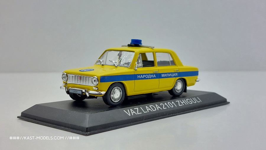LADA 2101 HM (Лада 2101 КАТ/Народна Милиция/ Special 1/43 - Image 2