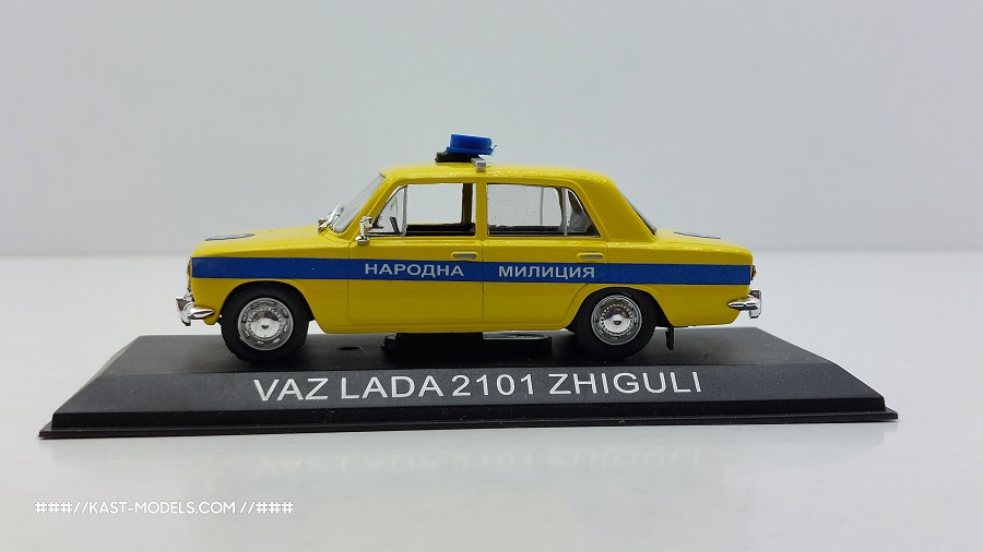LADA 2101 HM (Лада 2101 КАТ/Народна Милиция/ Special 1/43 - Image 3
