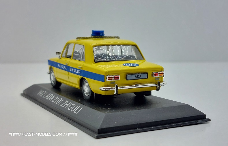 LADA 2101 HM (Лада 2101 КАТ/Народна Милиция/ Special 1/43 - Image 4