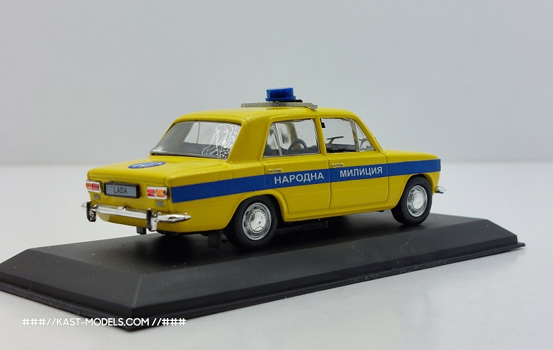 LADA 2101 HM (Лада 2101 КАТ/Народна Милиция/ Special 1/43 - Image 5