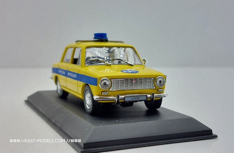 LADA 2101 HM (Лада 2101 КАТ/Народна Милиция/ Special 1/43 - Image 6