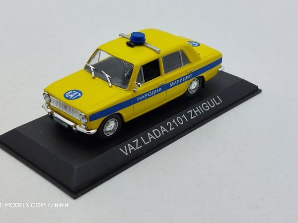 LADA 2101 HM (Лада 2101 КАТ/Народна Милиция/ Special 1/43