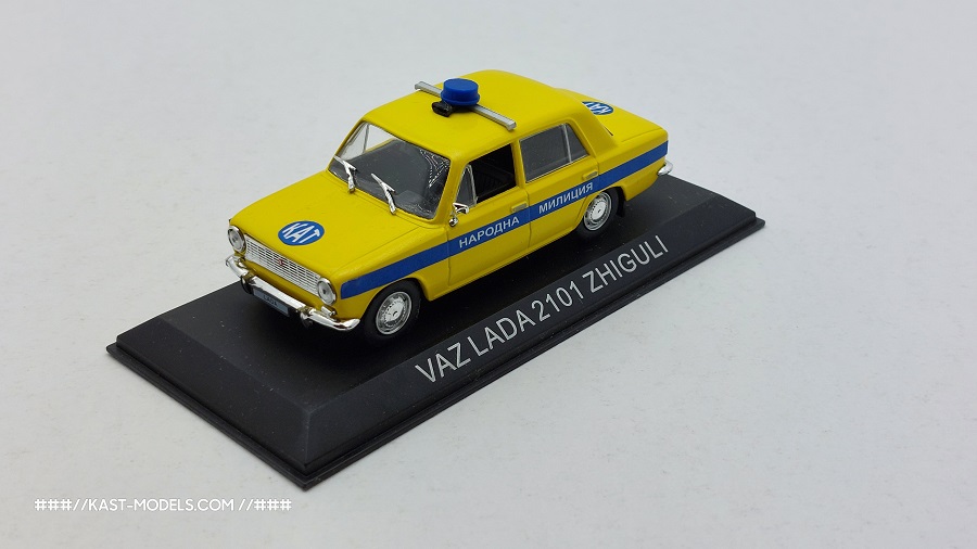 LADA 2101 HM (Лада 2101 КАТ/Народна Милиция/ Special 1/43