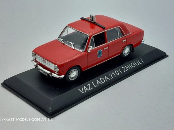 LADA 2101 (Лада 2101) /Учебен НРБ/ Special 1/43