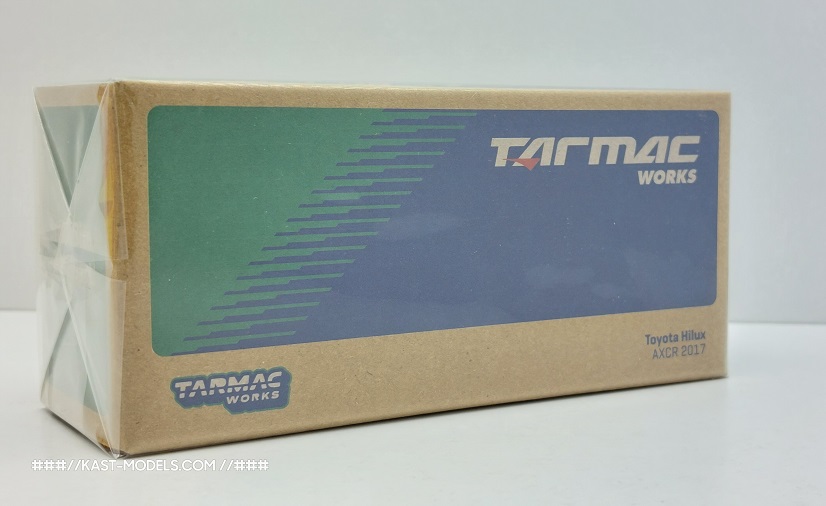 Toyota Hilux 2017 Falken TARMAC 1/64 - Image 8