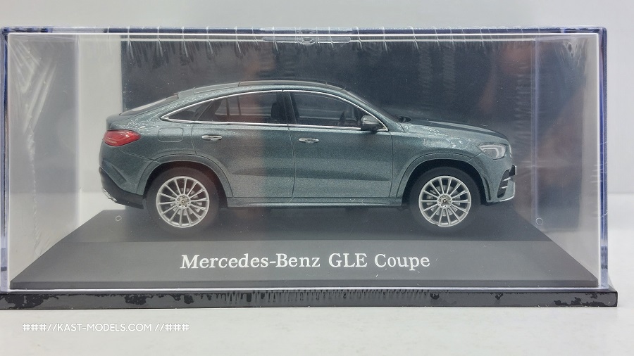 Mercedes Benz GLE COUPE AMG (C167) 2020 iSCALE 1/43 - Image 4