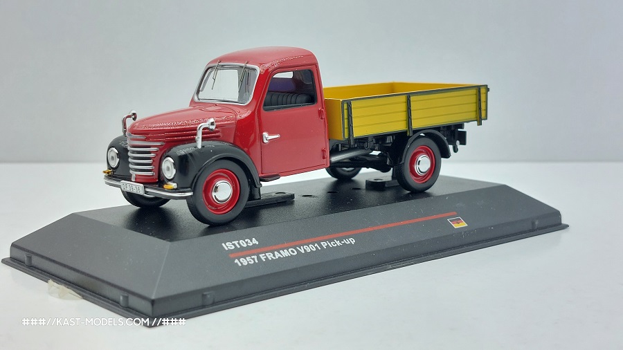 FRAMO V901 (Баркас) 1957 IST 1/43 - Image 2