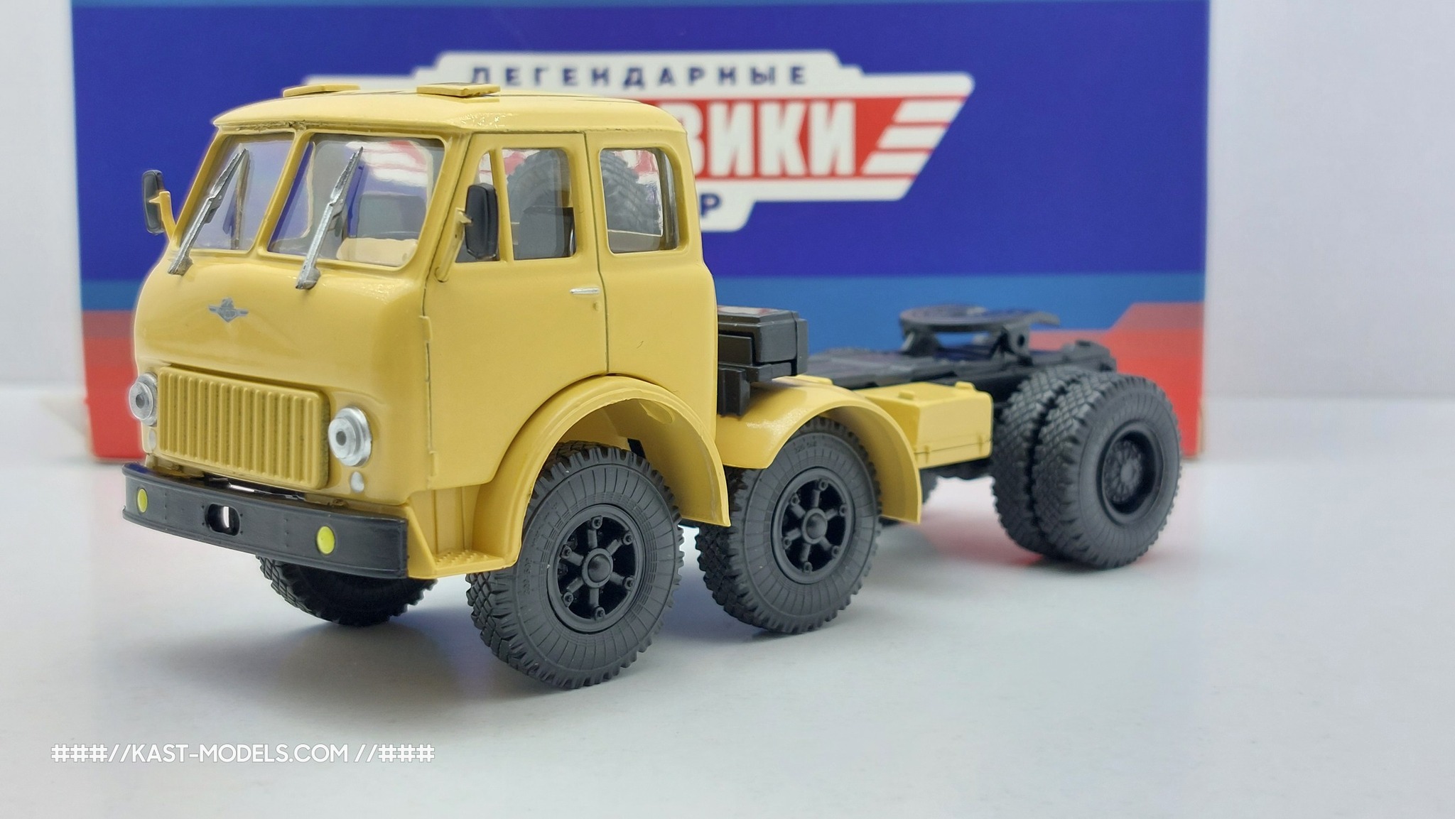 MAZ 520 (МАЗ) Special 1/43