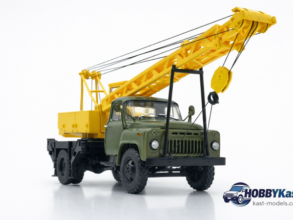 GAZ-53 KS-1562B АвтоИстория 1/43