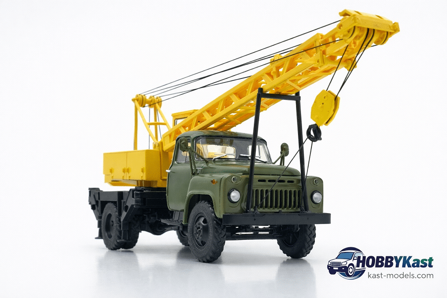 GAZ-53 KS-1562B АвтоИстория 1/43