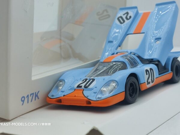 Porsche 917K 1970 Jet‑Car Norev 1/43