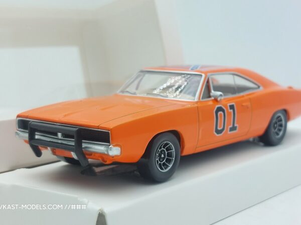 Dodge Charger 1969 General Lee Jet‑Car Norev 1/43