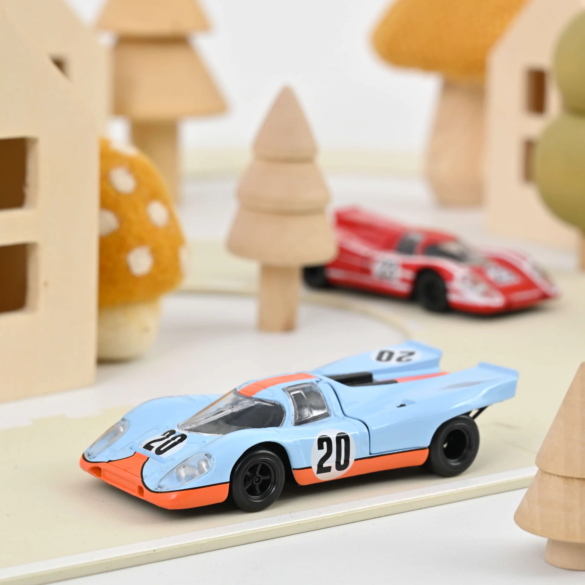 Porsche 917K 1970 Jet‑Car Norev 1/43