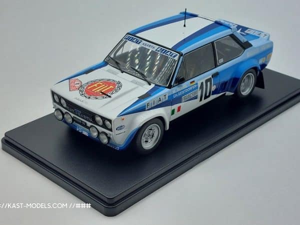 Fiat 131 Abarth 1980 Special 1/24