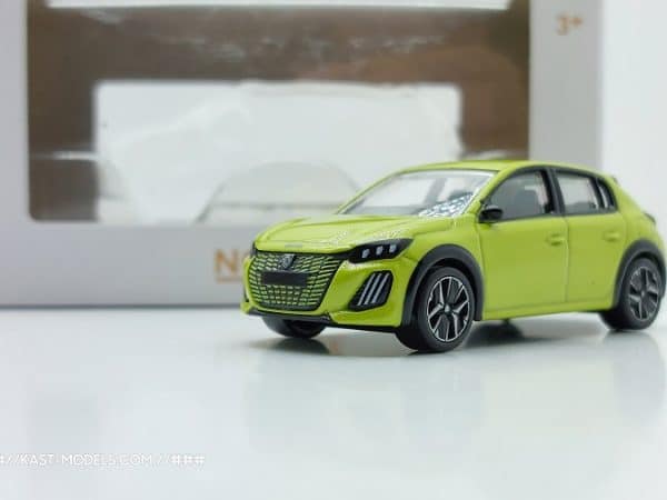 Peugeot 208 2024 Norev 1/64