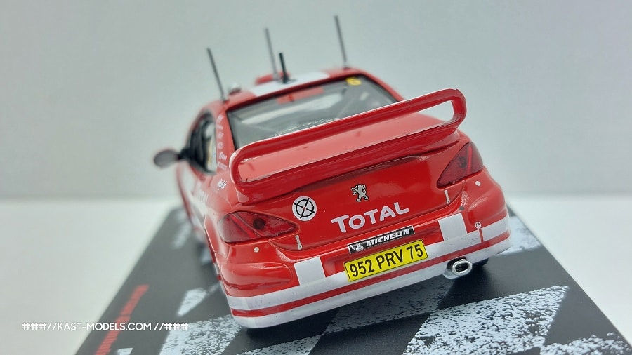 Peugeot 307 WRC Special 1/43 - Image 6