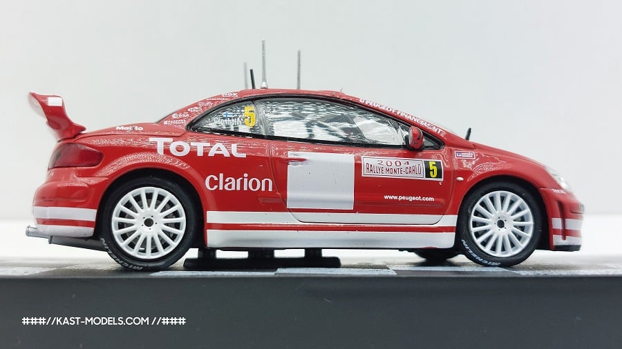 Peugeot 307 WRC Special 1/43 - Image 7