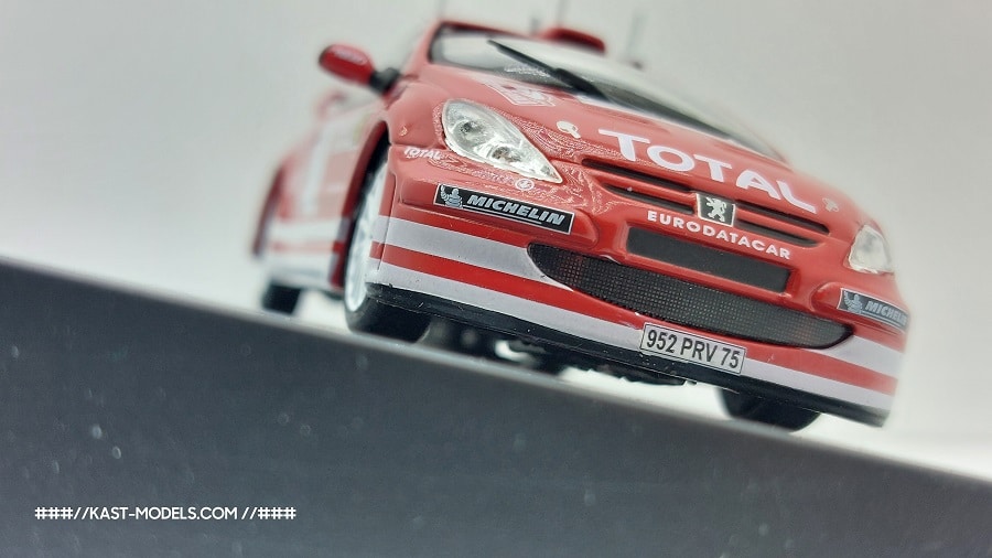Peugeot 307 WRC Special 1/43 - Image 5