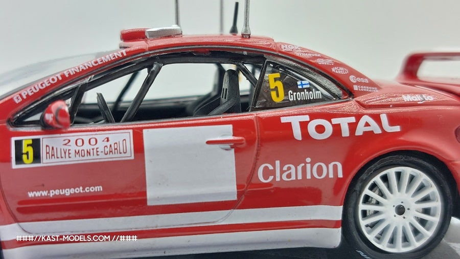 Peugeot 307 WRC Special 1/43 - Image 4