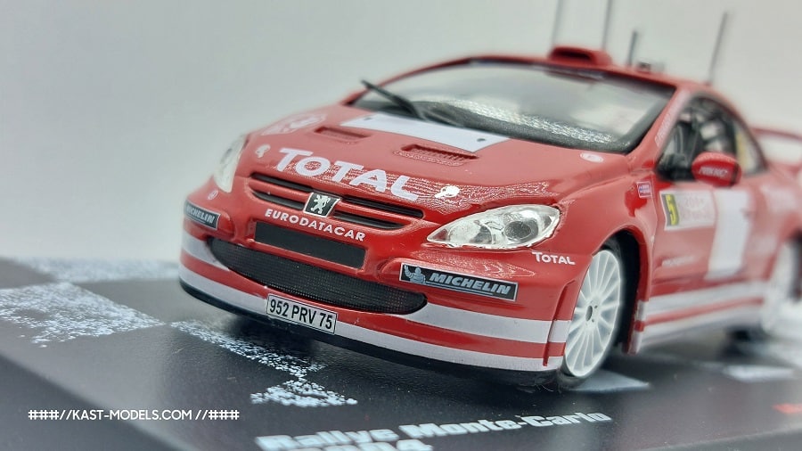 Peugeot 307 WRC Special 1/43 - Image 2
