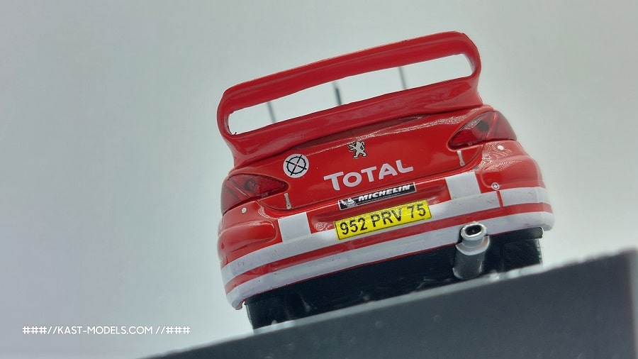 Peugeot 307 WRC Special 1/43 - Image 3