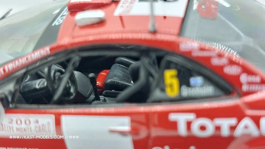 Peugeot 307 WRC Special 1/43 - Image 9