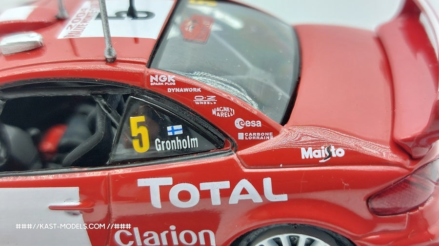 Peugeot 307 WRC Special 1/43 - Image 8