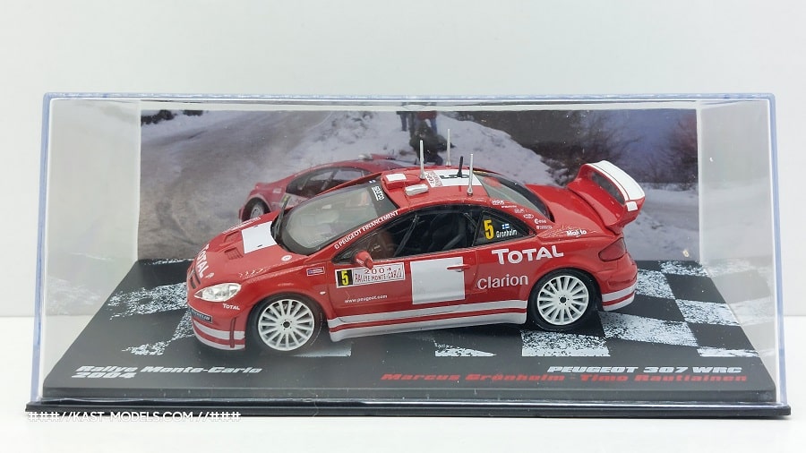 Peugeot 307 WRC Special 1/43