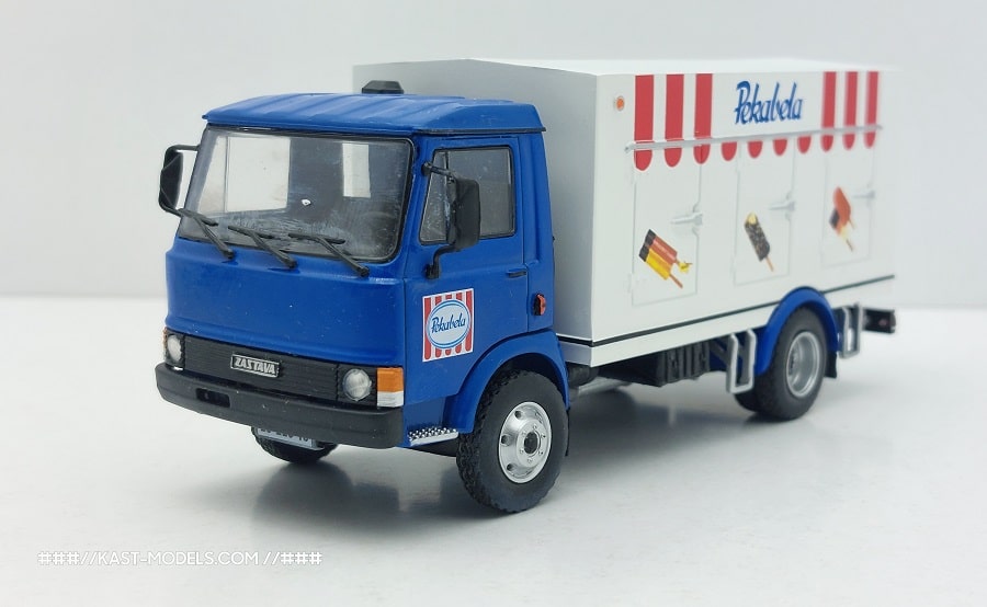 Zastava 640 Special 1/43