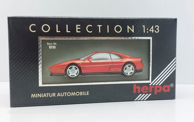 Ferrari 348Tb Herpa 1/43 - Image 3