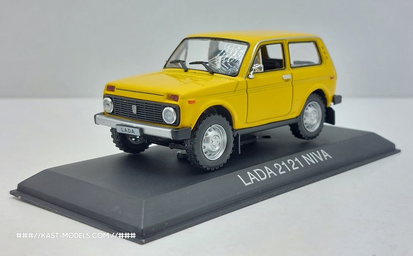 Lada 2121 NIVA Special 1/43 - Image 6