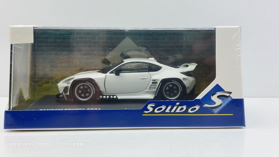 Pandem Toyota GR86 Solido 1/43 - Image 8