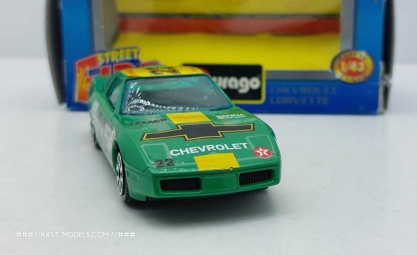 Chevrolet Corvette Bburago 1/43 - Image 6