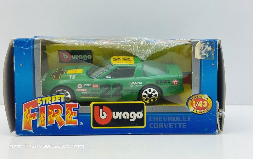 Chevrolet Corvette Bburago 1/43 - Image 7