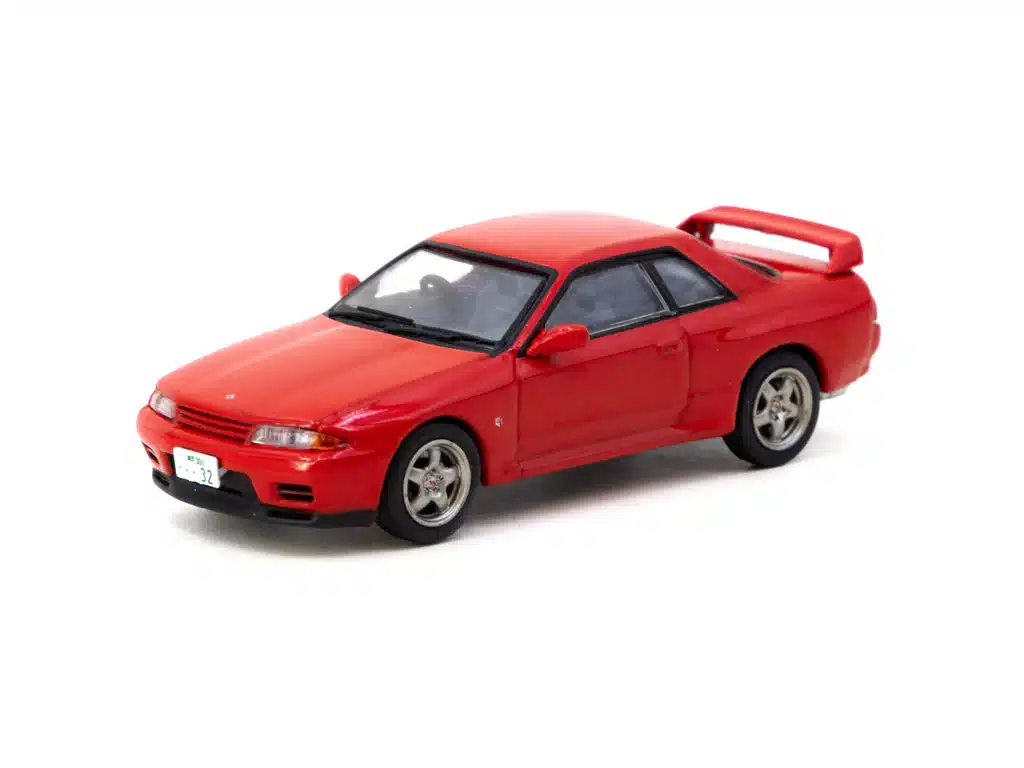 Nissan Skyline GT-R (BNR32) J Collection 1/64