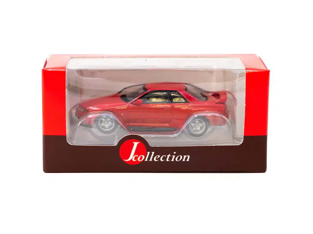 Nissan Skyline GT-R (BNR32) J Collection 1/64 - Image 3