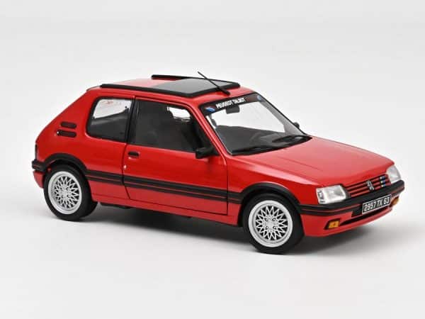 Peugeot 205 GTi 1.9 PTS 1991 NOREV 1/18