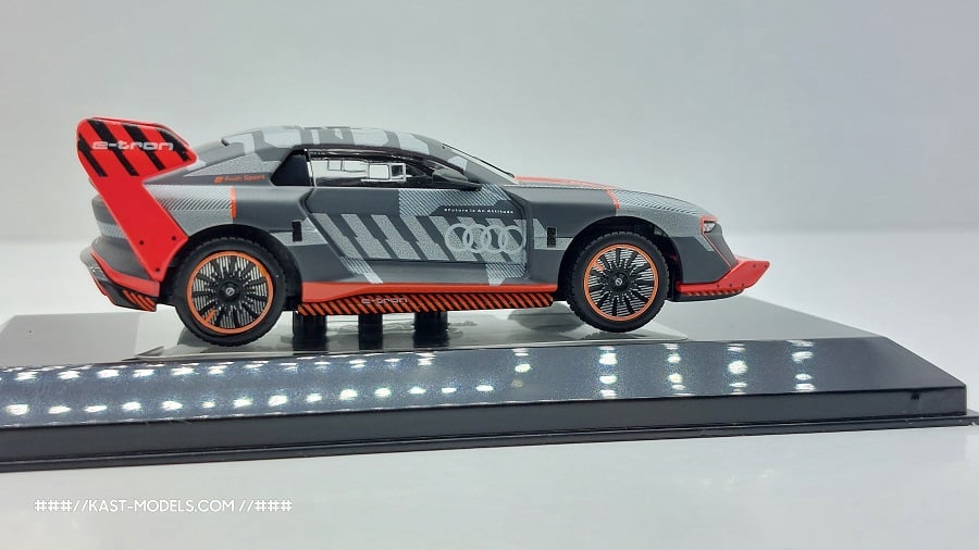 Audi S1 E-tron Quattro 2023 Bburago 1/43 - Image 5