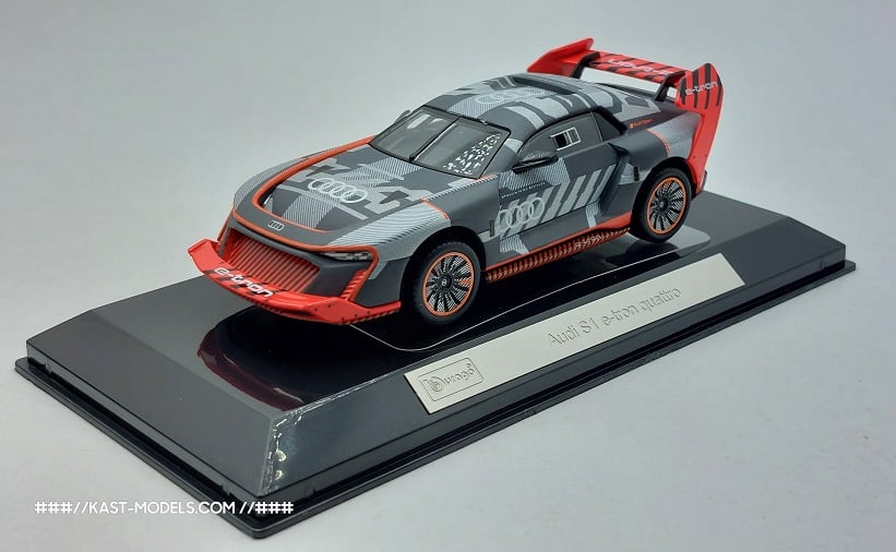 Audi S1 E-tron Quattro 2023 Bburago 1/43