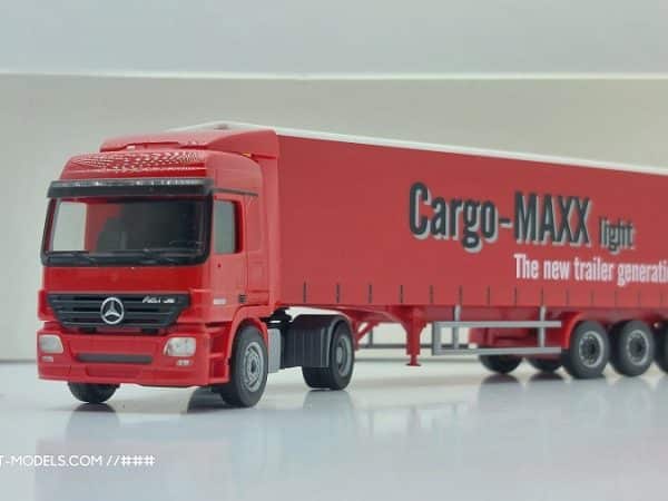 Mercedes Actros Mk2 Herpa 1/87