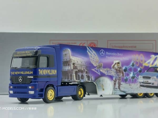 Mercedes Actros Mk1 Herpa 1/87