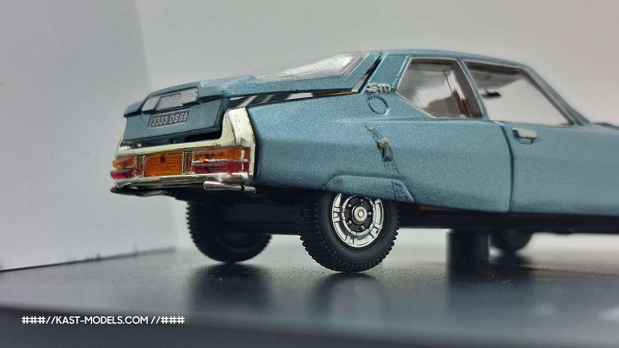 Citroen SM 1970 Norev 1/43 - Image 3