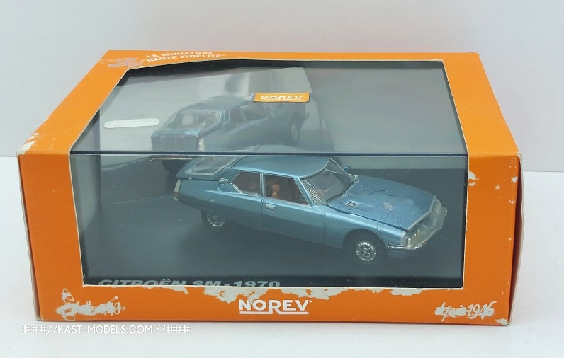 Citroen SM 1970 Norev 1/43 - Image 7