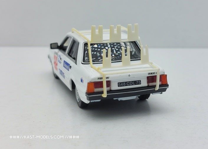 Peugeot 505 1987 Special 1/43 - Image 5