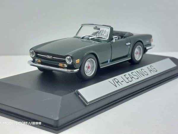 Triumph TR6 1968 Minichamps 1/43
