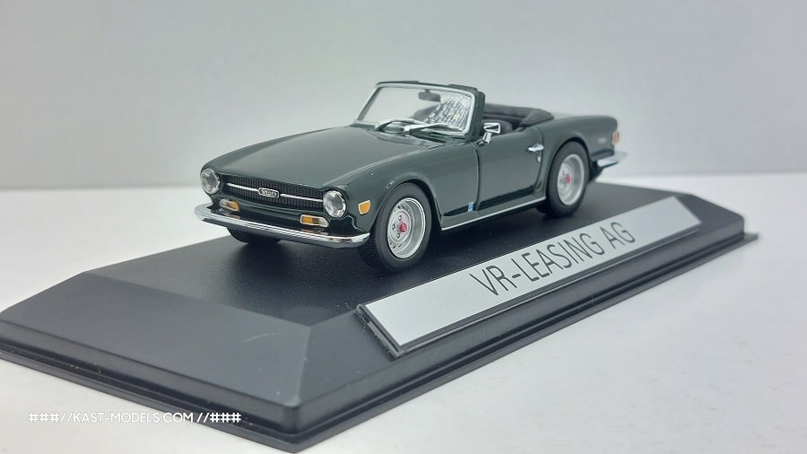 Triumph TR6 1968 Minichamps 1/43