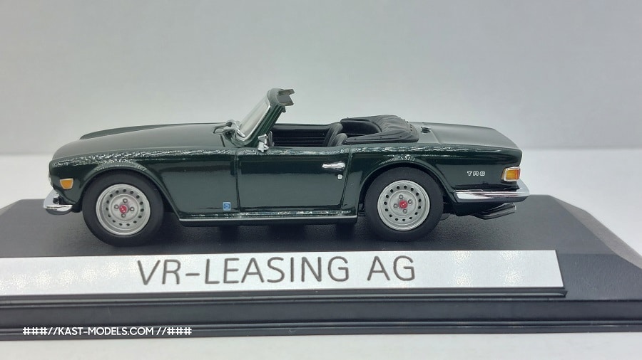 Triumph TR6 1968 Minichamps 1/43 - Image 5